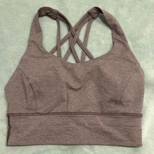 lululemon free to be serene longline bra | size 4